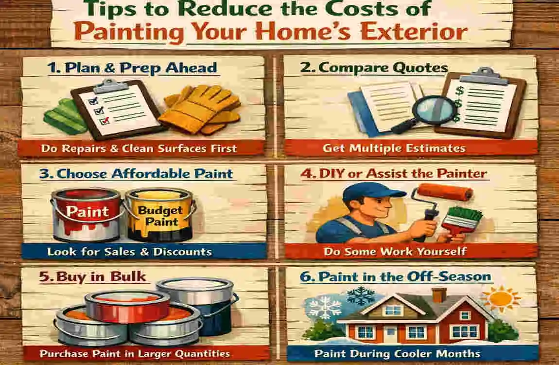 House Exterior Paint Costs