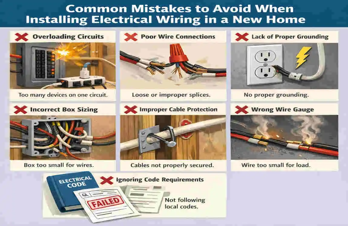 Electrical Wiring Costs for New Houses