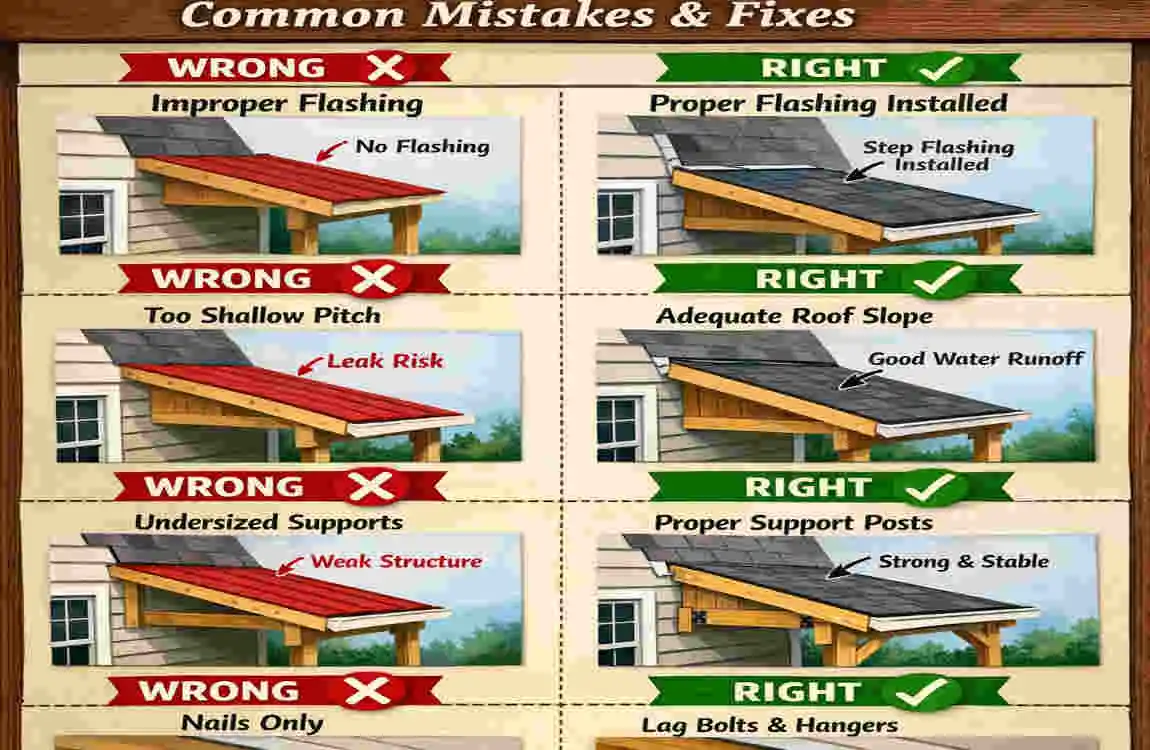 How to Connect a Porch Roof to Your House