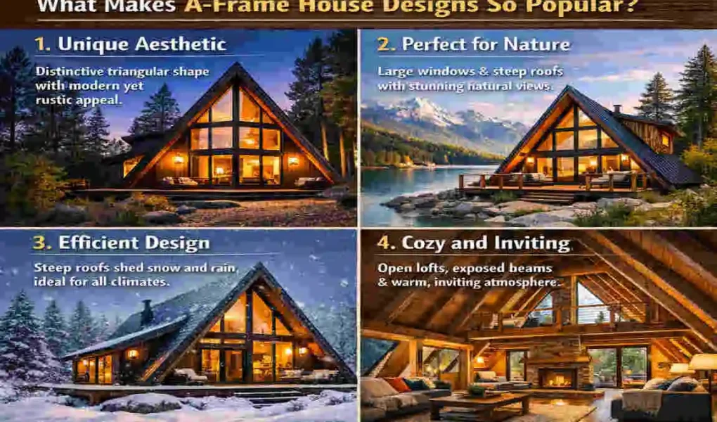 a-frame house designs