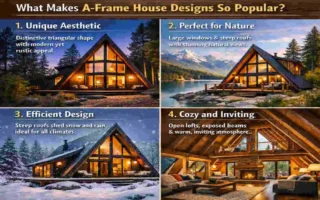 a-frame house designs