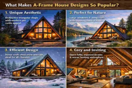 a-frame house designs