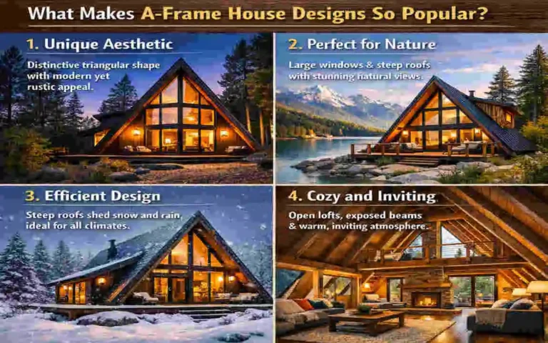 a-frame house designs
