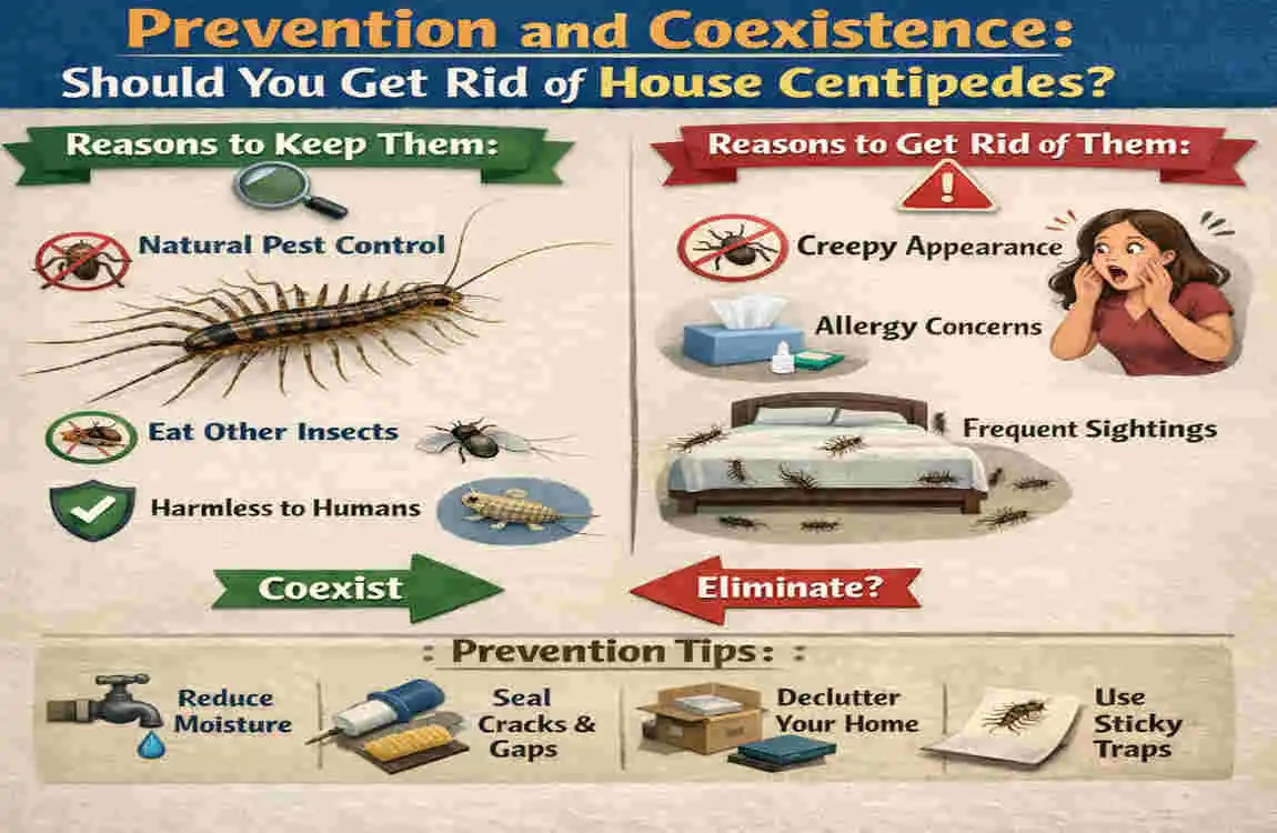 are house centipedes bad