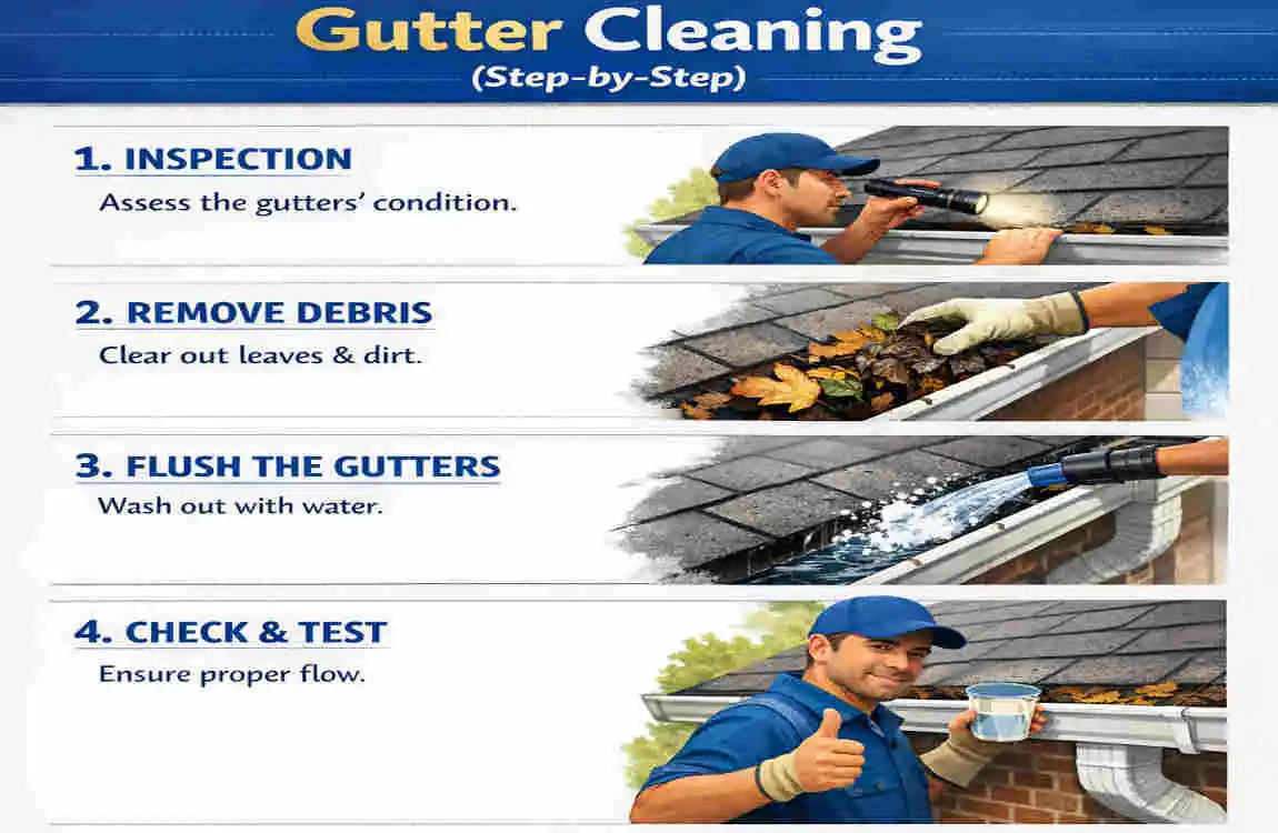 Gutter Cleaning