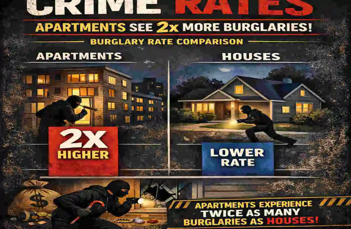 Are Apartments Safer Than Houses?