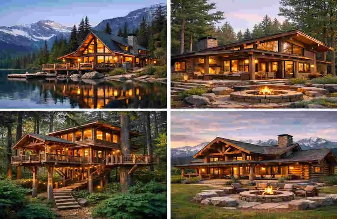 How to Build a Wood House