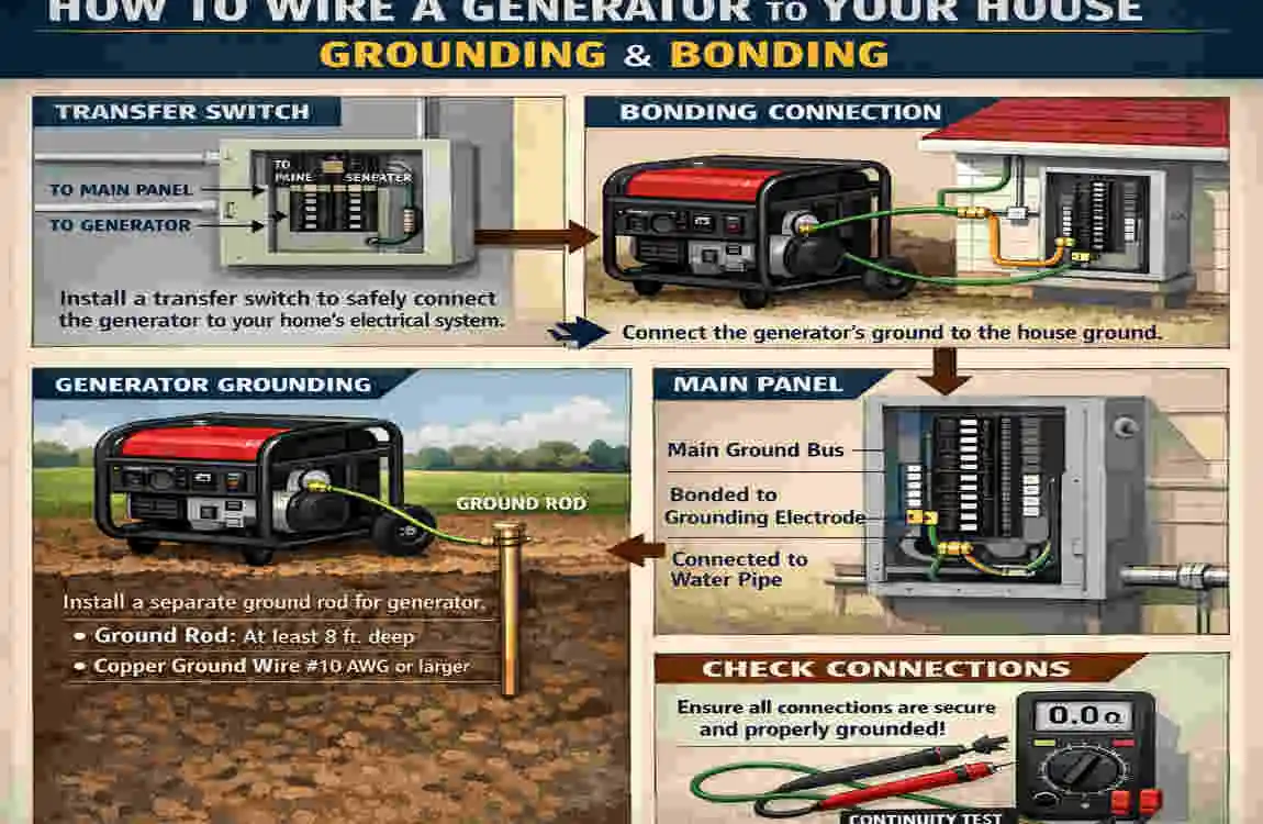 Ultimate DIY Guide: How to Safely Wire a Generator to Your House Panel