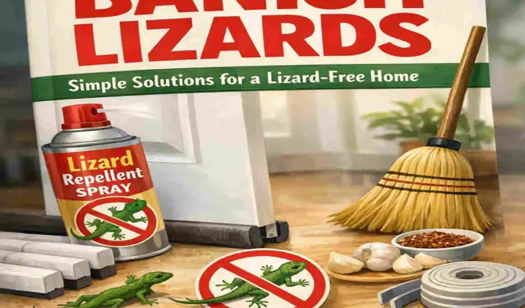 how to stop lizards from entering your house