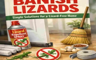 how to stop lizards from entering your house