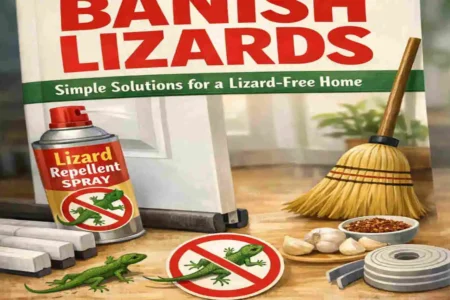 how to stop lizards from entering your house