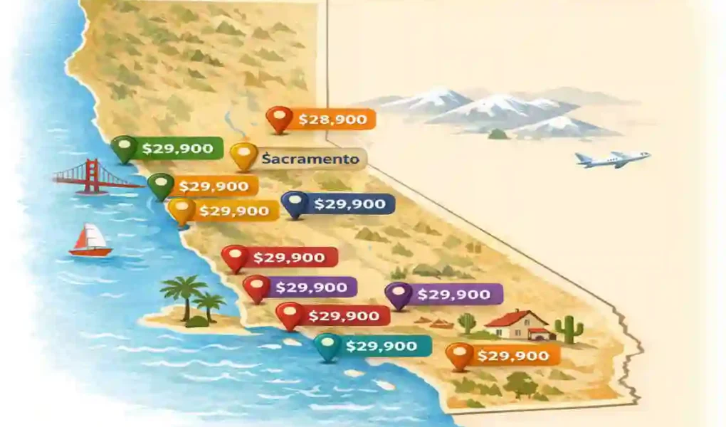 California House Rental Costs