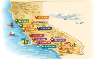 California House Rental Costs