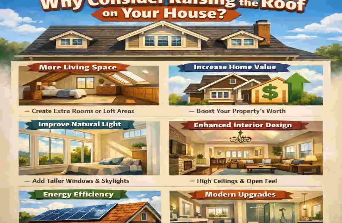 How to Raise the Roof on a House
