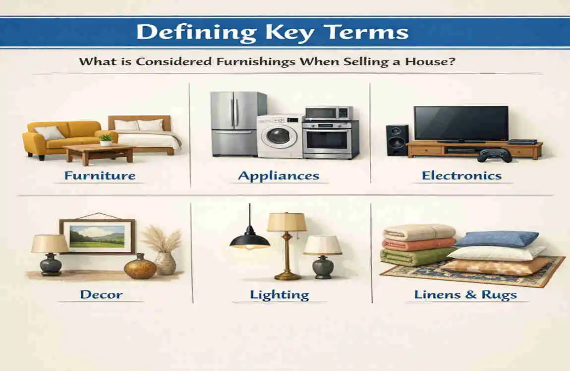What Counts as Furnishings When Selling a House? Fixtures vs. Personal Items Explained