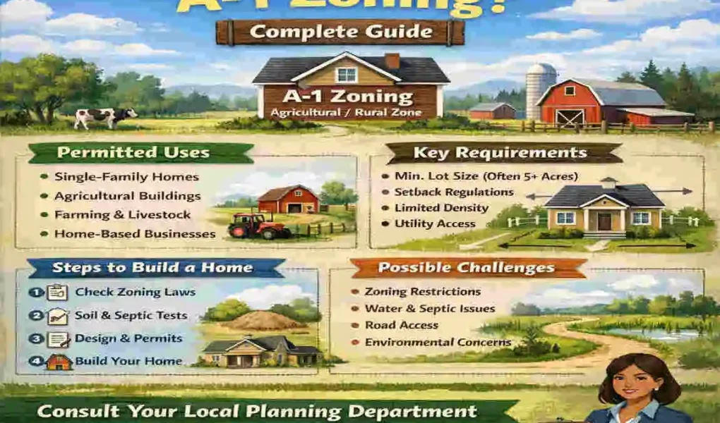 Can You Build a House on A-1 Zoning?