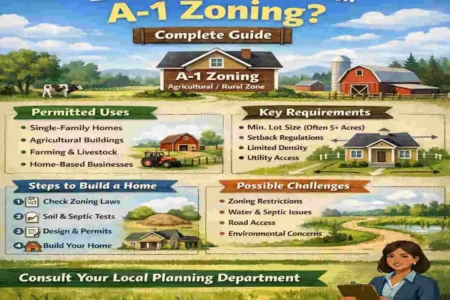 Can You Build a House on A-1 Zoning?