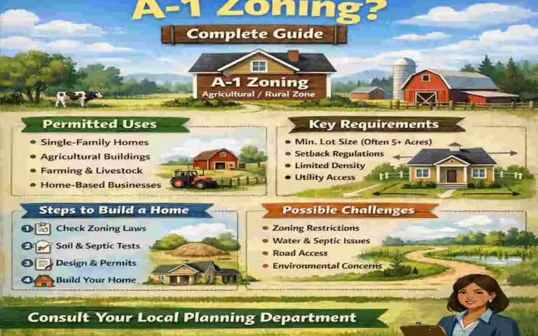 Can You Build a House on A-1 Zoning?