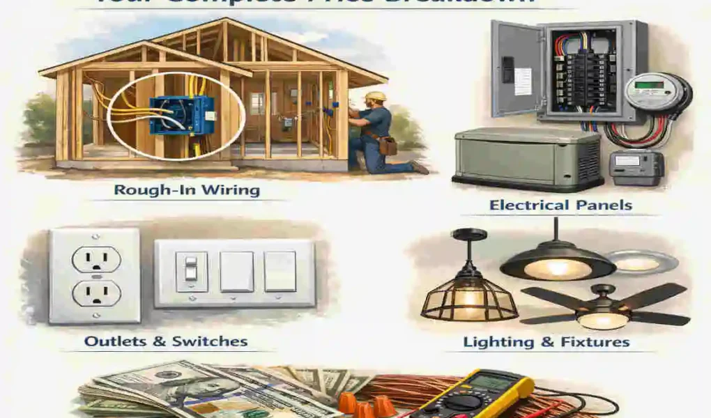 Electrical Wiring Costs for New Houses