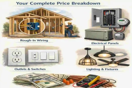 Electrical Wiring Costs for New Houses