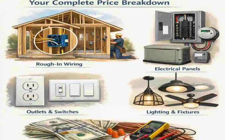Electrical Wiring Costs for New Houses