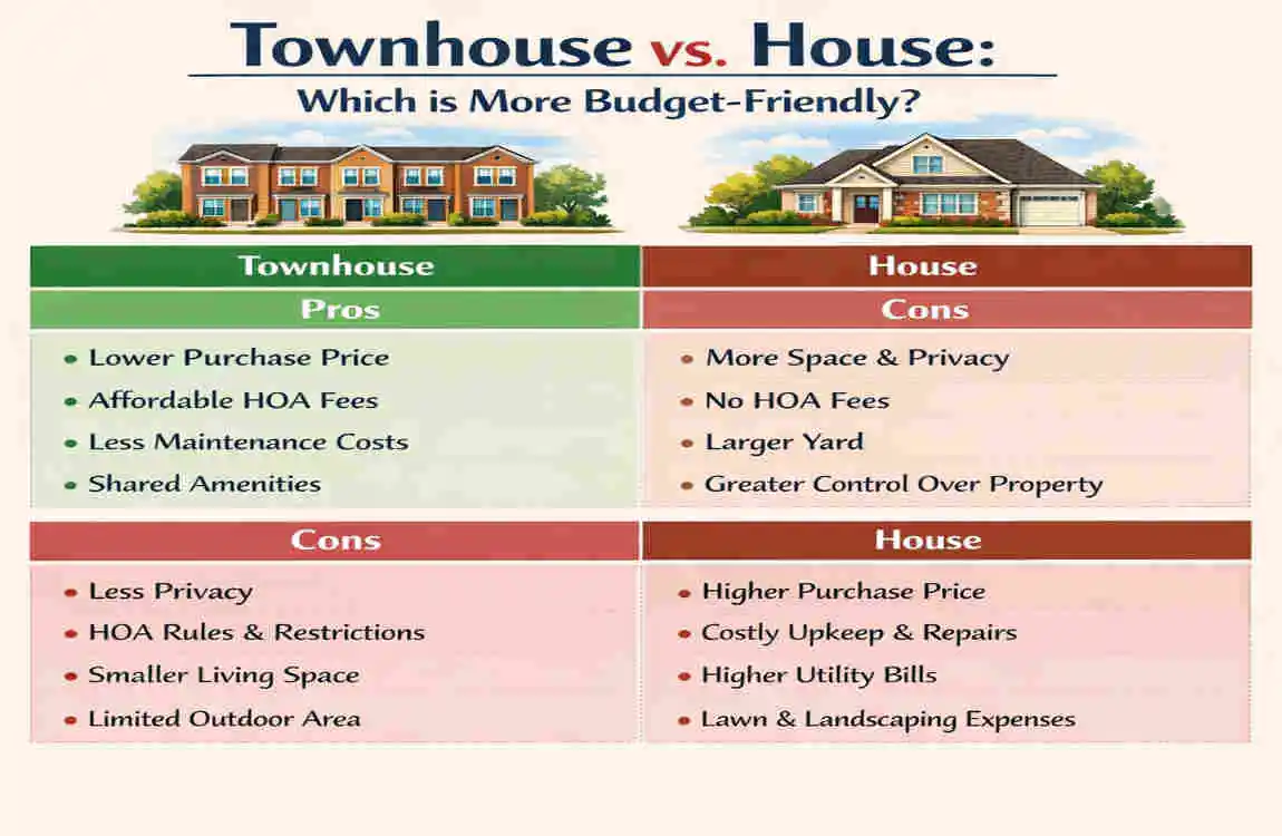 are townhouses cheaper than houses