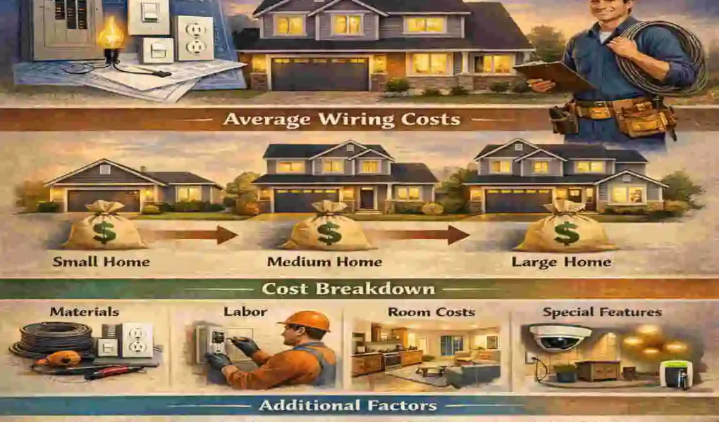 Electrical Wiring Costs for New Houses