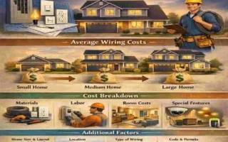 Electrical Wiring Costs for New Houses
