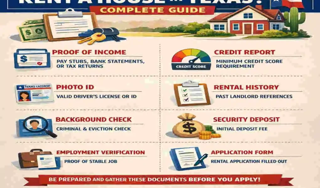 What Do You Need to Rent a House in Texas?