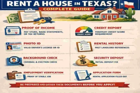 What Do You Need to Rent a House in Texas?
