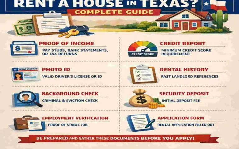 What Do You Need to Rent a House in Texas?