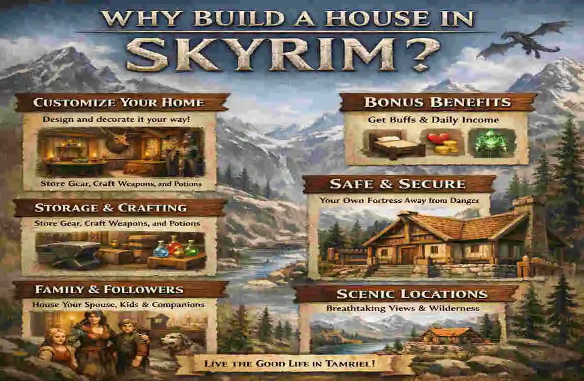 how to make a house in skyrim