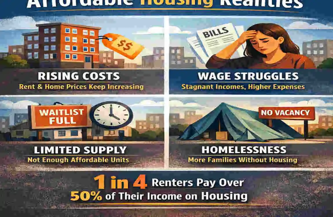Life in a trailer home park: Financial freedom or a trap for those who couldn’t afford a mortgage