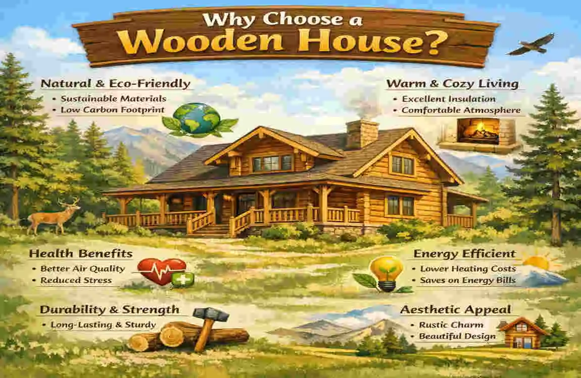 How to Build a Wood House