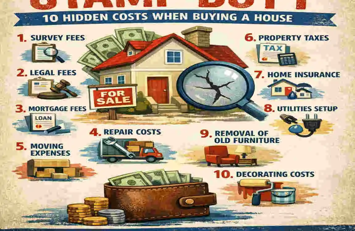 10 Hidden Costs When Buying a House 