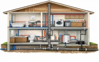Where Are Water Pipes Located in a House