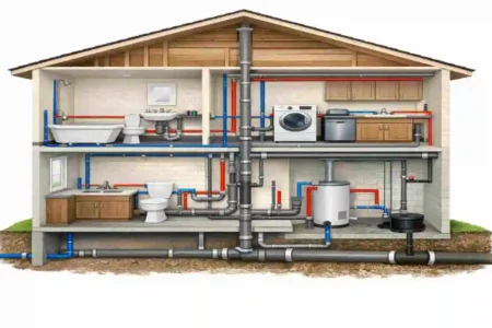 Where Are Water Pipes Located in a House