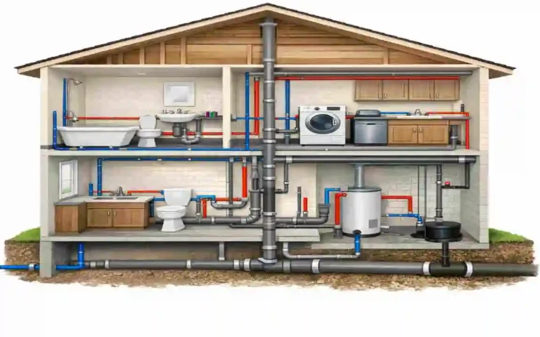 Where Are Water Pipes Located in a House