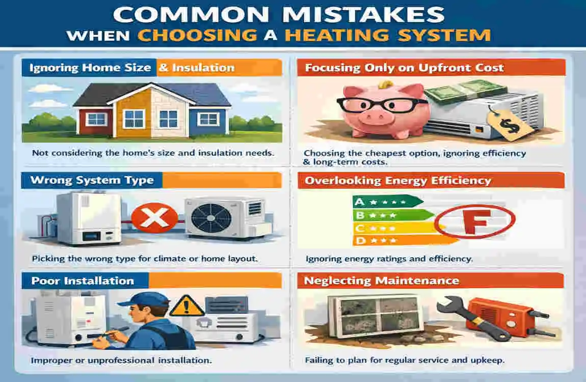most efficient heating system