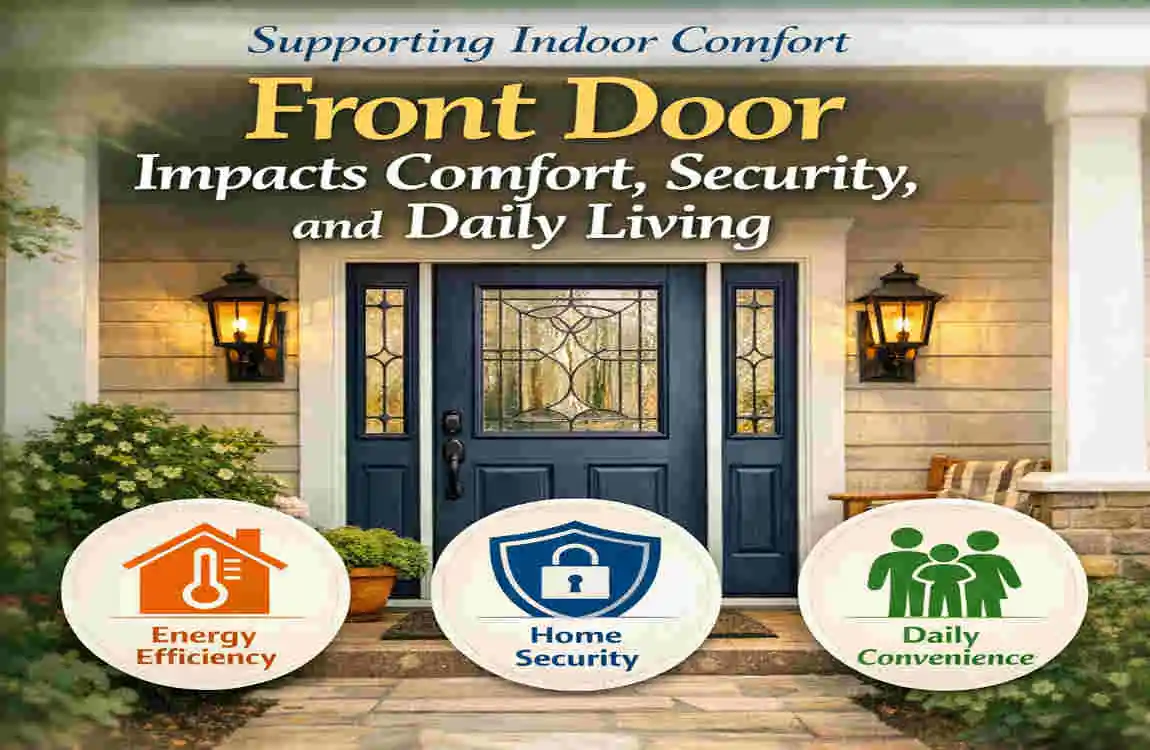 Front Door Impacts Comfort, Security, and Daily Living