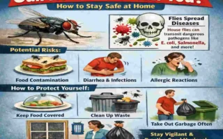 Can House Flies Kill You?