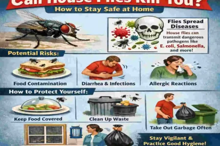 Can House Flies Kill You?