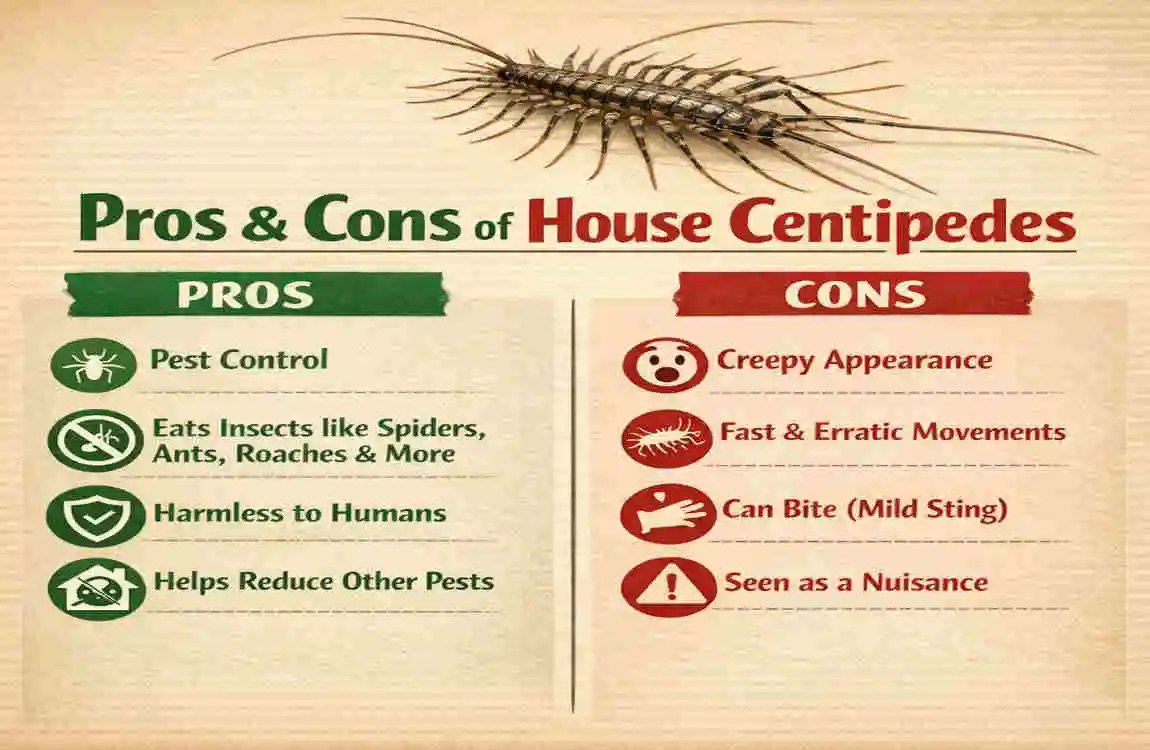 are house centipedes bad