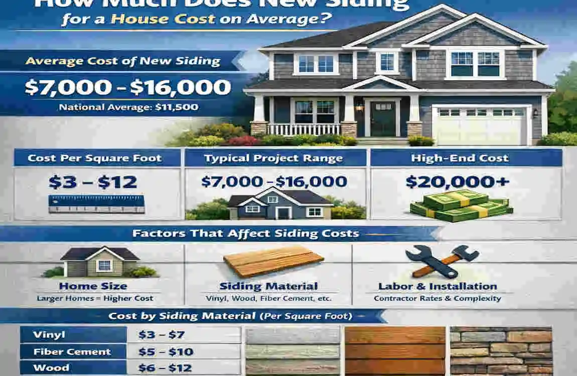 House Siding Costs
