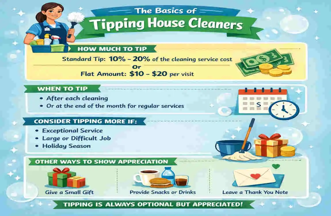 Should I Tip House Cleaners