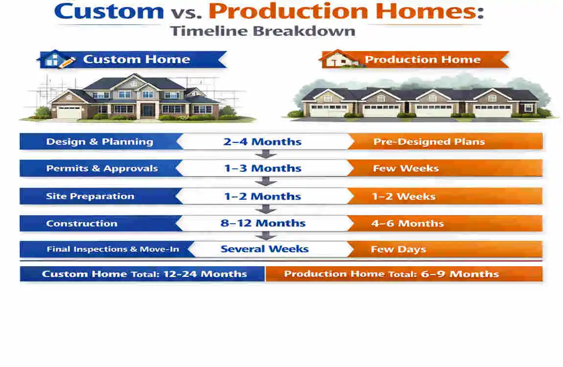 How Long Should It Take to Build a House