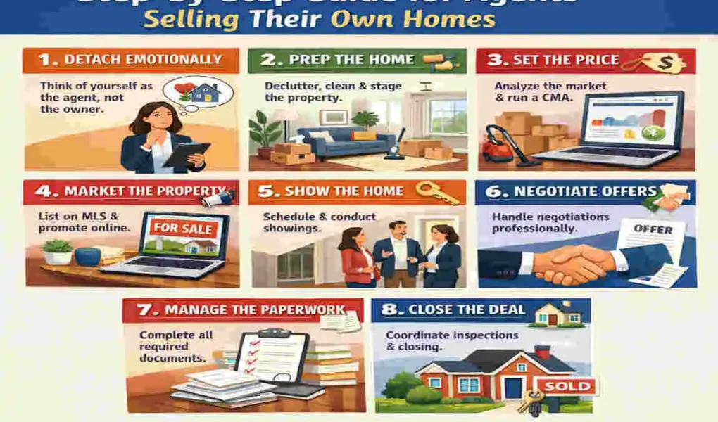 Can a Real Estate Agent Sell Their Own Home