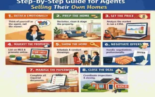 Can a Real Estate Agent Sell Their Own Home
