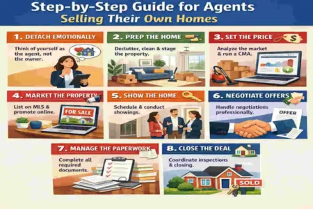 Can a Real Estate Agent Sell Their Own Home