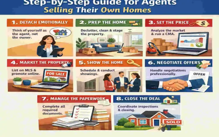 Can a Real Estate Agent Sell Their Own Home